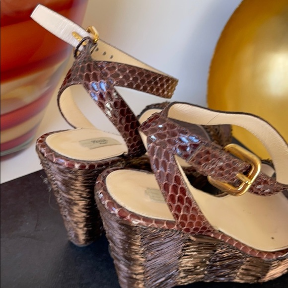 Prada  Platform Sandals - Picture 6 of 6
